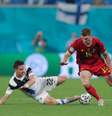 Bélgica confirma liderança no grupo B da Eurocopa com vitória contra Finlândia por 2 a 0  Foto:  Igor Russak/dpa / Reuters