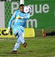 Luciano sofreu lesão na coxa no jogo contra o Santos  Foto:  Guilherme Dionizio/Código19 / Gazeta Press