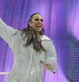 Neste segunda (21), Ivete foi criticada por se isentar ao lamentar as 500 mil vidas perdidas pela Covid-19.  Foto: Shutterstock / Famosos e Celebridades