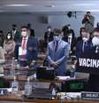 Covaxin é produzida pelo laboratório Bharat Biotech, representado no Brasil pela Precisa Medicamentos; compra do governo entrou na mira da comissão  Foto: Edilson Rodrigues/Agência Senado / Estadão Conteúdo