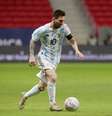 Lionel Messi durante partida pela Copa América
21/06/2021 REUTERS/Henry Romero  Foto: Reuters