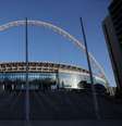 Estádio de Wembley, em Londres, cujo uso está programado para ocorrer nas semifinais e finais desta Eurocopa
12/06/2021 REUTERS/Carl Recine  Foto: Reuters