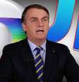 A Globo e o ‘Jornal Nacional’ são os alvos preferidos de Bolsonaro na grande mídia   Foto: Presidência da República/Divulgação (Fotomontagem: Blog Sala de TV)