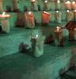 Velas são acesas no Rio de Janeiro para marcar 500 mil mortes do Covid
 21/6/2021 REUTERS/Pilar Olivares  Foto: Reuters
