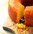 Bolo de fubá amanteigado  Foto: Marcia Zoladz / Cozinha da Marcia