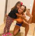 Deborah Secco e sua filha Maria Flor, de 5 anos, que estreia como atriz.  Foto: Instagram/@dedesecco / Estadão