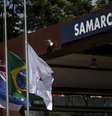 Sede da mineradora Samarco, em Mariana (MG) 
REUTERS/Ricardo Moraes  Foto: Reuters