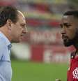 Rogério Ceni procura substituo de Gerson (Foto: Alecandre Vidal/Flamengo)  Foto: LANCE!