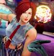 Vanessa em The King of Fighters XV  Foto: Divulgação/SNK
