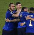 Seleção italiana enfrentará a Áustria neste sábado pelas oitavas de final da Eurocopa  Foto: EPA / Ansa - Brasil