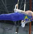 Arthur Zanetti, que conquistou a medalha de prata nas argolas em Doha. (Foto: Divulgação/Ricardo Bufolin/CBG)  Foto: Gazeta Esportiva