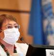 Alta comissária de direitos humanos da ONU, Michelle Bachelet
30/06/2020
REUTERS/Denis Balibouse  Foto: Reuters