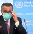 Diretor-geral da OMS, Tedros Adhanom Ghebreyesus
 24/5/2021   Laurent Gillieron/Pool via REUTERS  Foto: Reuters