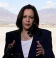 Kamala Harris em El Paso, no Texas
 25/6/ 2021   REUTERS/Evelyn Hockstein  Foto: Reuters
