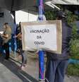 Vacinação contra covid-19 na UBS Jardim Guanabara, zona oeste de São Paulo  Foto: Rogério Galasse / Futura Press