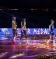 Brasil fica com o segundo lugar Divulgação/FIVB  Foto: FIVB / Divulgação