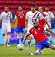 Paraguai vence o Chile e escapa de confronto com o Brasil nas quartas de final da Copa América  Foto: Mateus Bonomi/ Agif/Gazeta Press / Gazeta Press