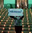 Homenagem no Rio de Janeiro aos mais de 500 mil mortos pela covid-19 no Brasil  Foto: REUTERS/Pilar Olivares / BBC News Brasil