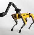 Calma, o Spot é do bem.   Foto: Boston Dynamics / Meio Bit