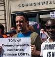 Muitos países têm leis que criminalizam homossexualidade, embora isso esteja mudando  Foto: Getty Images / BBC News Brasil