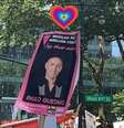 O comediante Paulo Gustavo é homenageado na Parada Gay de Nova York  Foto: Reprodução/Instagram / Estadão