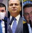 Luis Carlos Miranda, Ricardo Barros, Jair Bolsonaro e Luis Ricardo Miranda  Foto: Agência Senado | Reuters | Câmara dos Deputados / BBC News Brasil