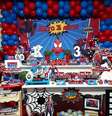 1. Invista em vários detalhes que podem deixar a decoração de festa do Homem Aranha mais divertida – Foto: Macherry Mimos  Foto: Viva Decora