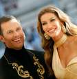 Gisele Bundchen e Tom Brady em evento de gala em 2018
07/05/2018
REUTERS/Eduardo Munoz  Foto: Reuters
