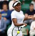 Venus vence na estreia em Wimbledon nesta terça-feira PA Images via Reuters Connect  Foto: PA Images via Reuters Connect