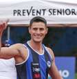 O atleta Augusto Dutra, que participará das Olimpíadas de Tóquio. (Foto: Divulgação/Wagner Carmo/CBAt)  Foto: Gazeta Esportiva