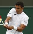 Thiago Monteiro será o tenista número 1 do Brasil no torneio de simples da Olimpíada REUTERS/Paul Childs  Foto: Paul Childs / REUTERS