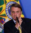 Presidente Jair Bolsonaro durante cerimônia no Palácio do Planalto
REUTERS/Adriano Machado  Foto: Reuters