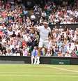 Roger Federer vence Richard Gasquet nesta quinta-feira Divulgação/Wimbledon  Foto: Divulgação / Wimbledon