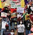 Para organizadores, povo na rua também ajudaria a convencer partidos de centro-direita a aderirem ao impeachment  Foto: DW / Deutsche Welle