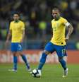 Daniel Alves quer disputar a sua última Copa do Mundo no Catar Lucas Figueiredo/CBF  Foto: Lucas Figueiredo / CBF