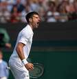 Djokovic venceu novamente na quadra inglesa Divulgação/Wimbledon  Foto: Divulgação / Wimbledon