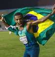 Daniel Nascimento é um dos 3 representantes do Brasil na maratona da Olimpíada  Foto: Reprodução/@cbat