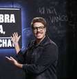 O humorista Fabio Porchat, que decidiu pagar inscrição no ENEM para 50 seguidores nas redes sociais    Foto: Twitter/@FabioPorchat / Estadão