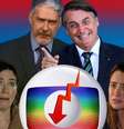  Anti-Globo, Bolsonaro vê o ‘JN’ de William Bonner e as novelas do canal com audiência em baixa  Foto:  Fotos: Marcelo Camargo/Agência Brasil, Reprodução/Facebook/@jornalnacional e TV Globo/Divulgação (Fotomontagem: Blog Sala de TV)