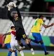 Ederson foi o escolhido por Tite para os duelos de mata-mata  Foto: Ricardo Moraes / Reuters