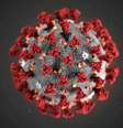 Ilustração do coronavírus criada pelo Centro de Prevenção e Controle de Doenças (CDC) dos EUA
29/01/2020 Alissa Eckert, MS; Dan Higgins, MAM/CDC/Divulgação via REUTERS.  Foto: Reuters