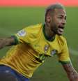 Neymar é o destaque do Brasil na Copa América  Foto: Ricardo Moraes / Reuters