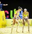 Ágatha e Duda é uma das duplas brasileiras nos Jogos Olímpicos de Tóquio Divulgação/FIVB  Foto: Divulgação / FIVB