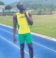 Usain Bolt vai voltar a competir em uma ação promocional em Tóquio Reprodução/Twitter Bolt  Foto: Twitter Bolt / Reprodução 