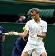 Daniil Medvedev perdeu para o polonês Hubert Hurkacz e foi eliminado nesta terça-feira Divulgação/Wimbledon  Foto: Divulgação / Wimbledon