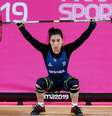 Natasha Figueiredo vai disputar a Olimpíada pela primeira vez Marcello Zambrana/Confederação Brasileira de Levantamento de Peso  Foto: Marcello Zambrana / Confederação Brasileira de Levantamento de Peso