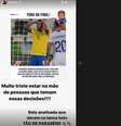 Neymar fez uma postagem no Stories do Instagram  Foto: Instagram neymarjr / Estadão