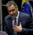 Aécio Neves em Brasília  Foto: Ueslei Marcelino / Reuters