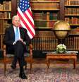 Biden e Putin durante reunião em Genebra
 16/6/2021   REUTERS/Kevin Lamarque  Foto: Reuters