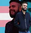Bernardo de Assis se torna uma referência de artista trans na teledramaturgia  Foto: Bruno Matteo/Divulgação e Reprodução/Instagram/@bedeassis (Fotomontagem: Blog Sala de TV)